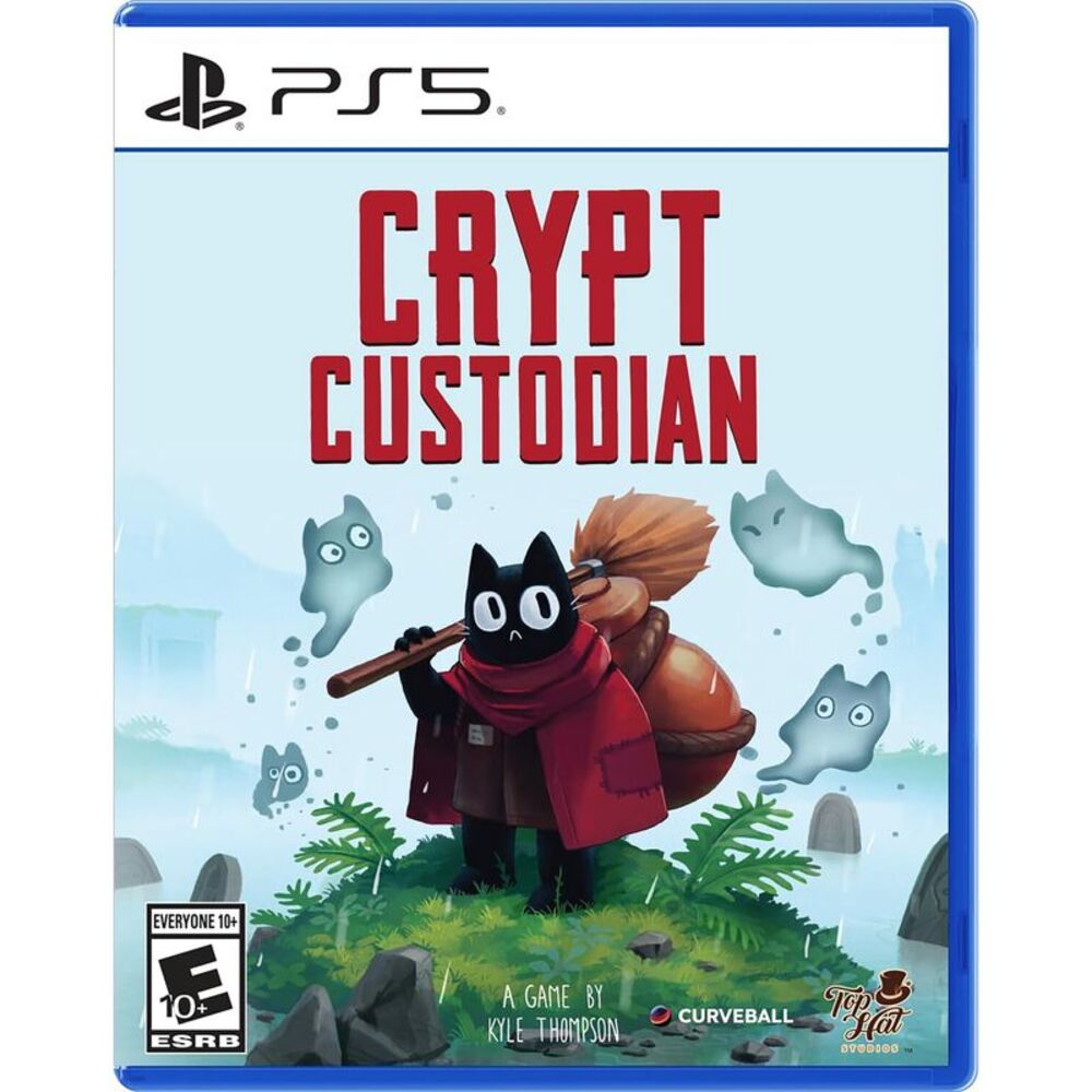 Crypt Custodian for Playstation 5  VIDEOGAMES